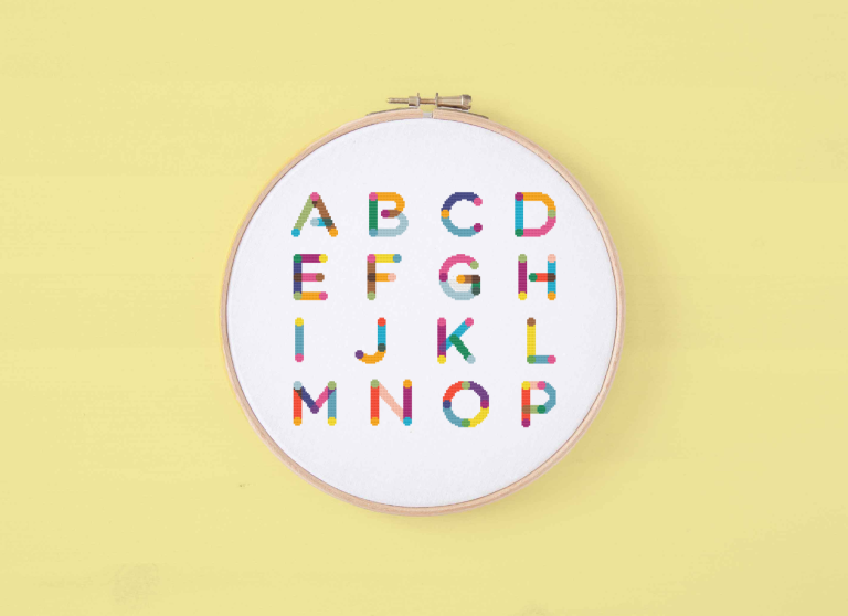 New Release: Colorful Alphabets